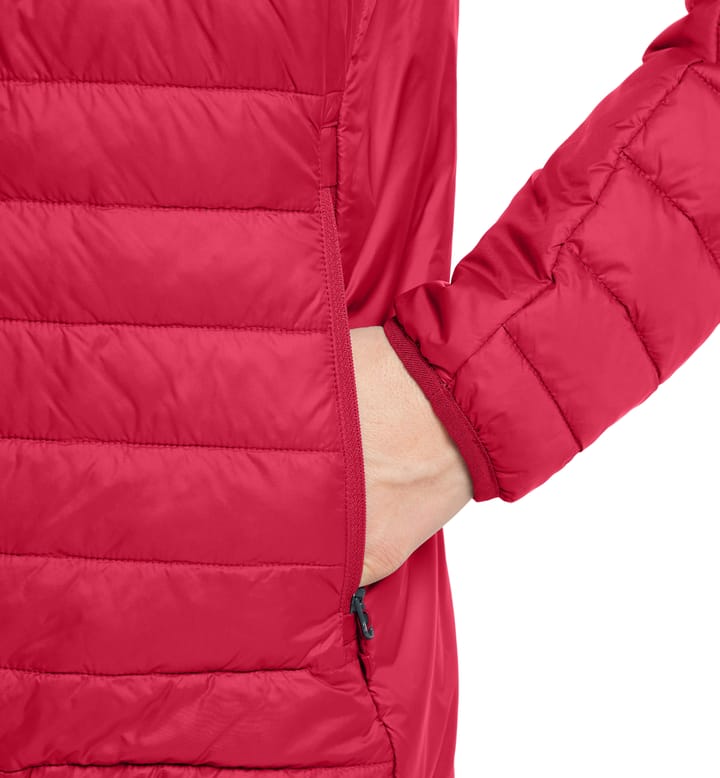 Rapid Mimic Hood Women Dala Red Rapid Mimic Hood Women Dala Red