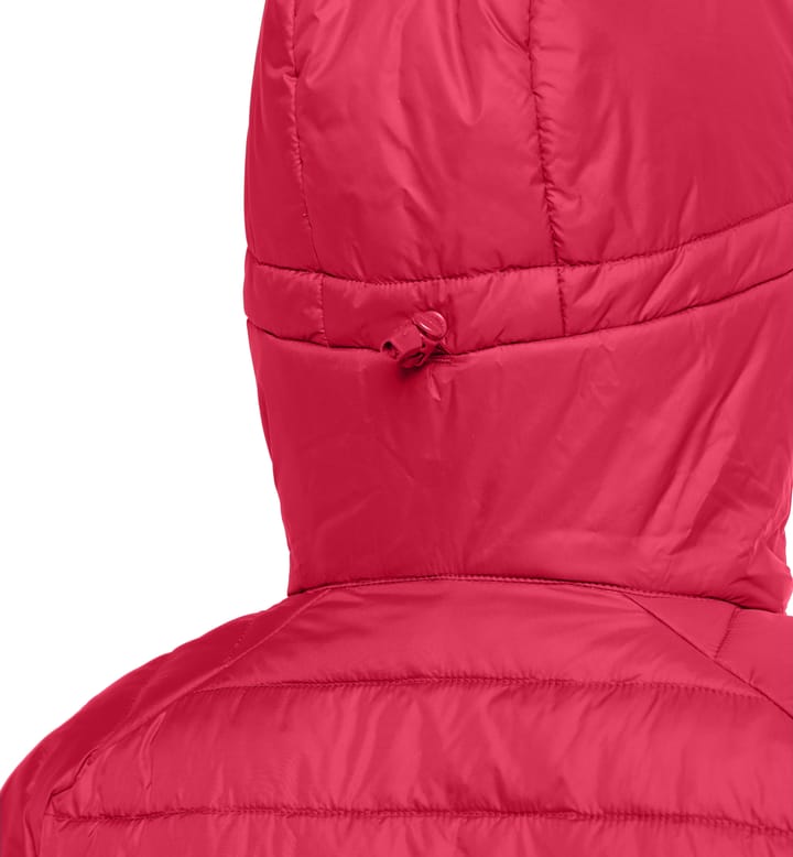 Rapid Mimic Hood Women Dala Red