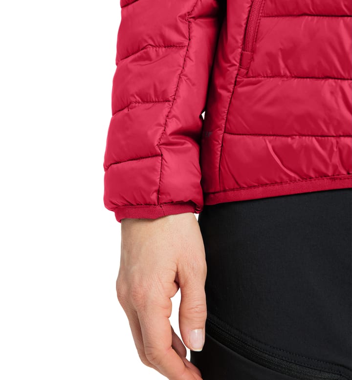 Rapid Mimic Hood Women Dala Red Rapid Mimic Hood Women Dala Red
