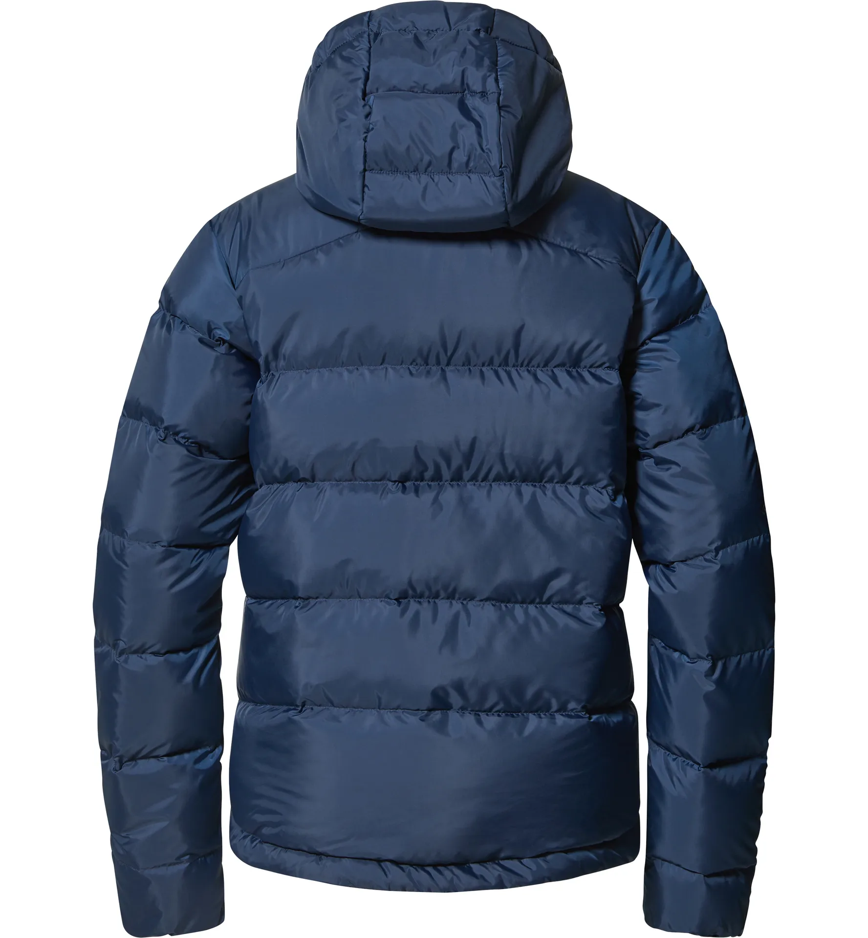 Fiction Down Hood Women Tarn Blue