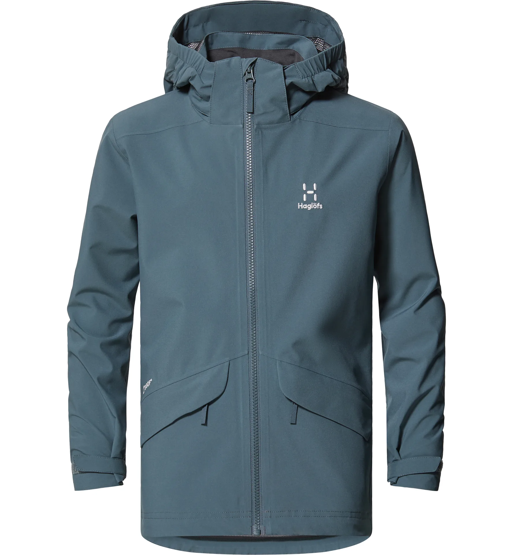 Mila Jacket Junior Steel Blue