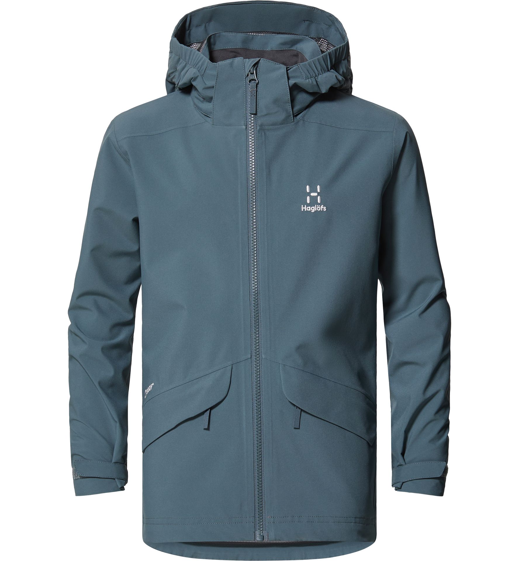 Mila Jacket Junior Steel Blue Mila Jacket Junior Steel Blue