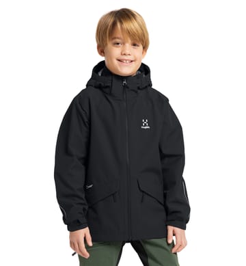 Mila Jacket Junior True Black