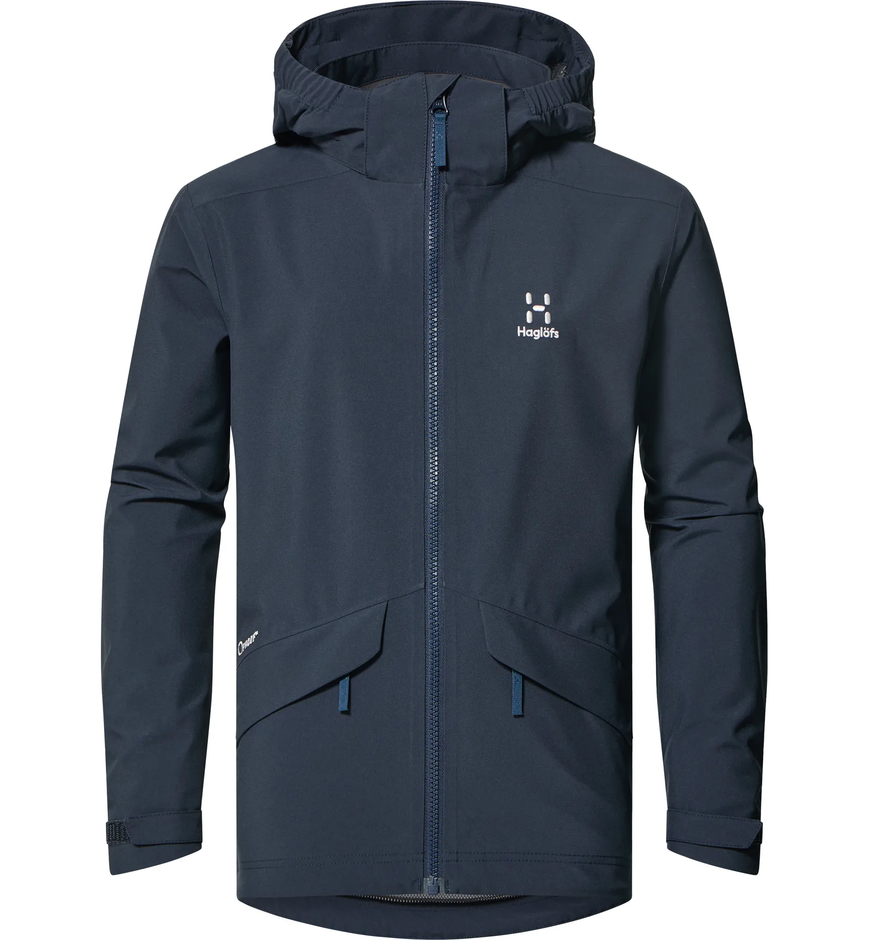 Mila Jacket Junior Tarn Blue