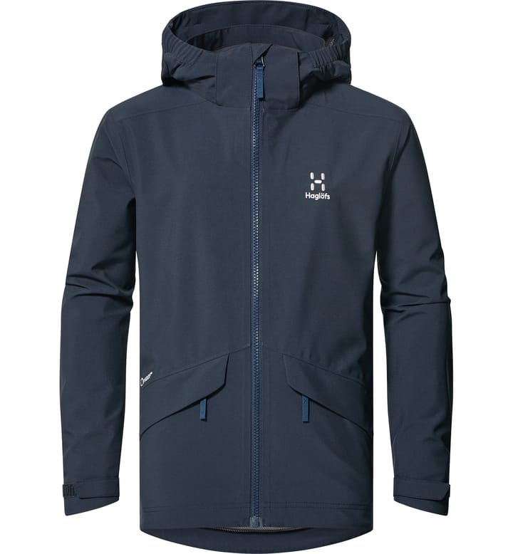 Mila Jacket Junior Tarn Blue Mila Jacket Junior Tarn Blue