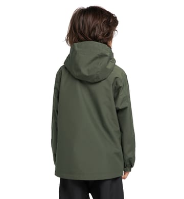 Mila Jacket Junior Fjell Green