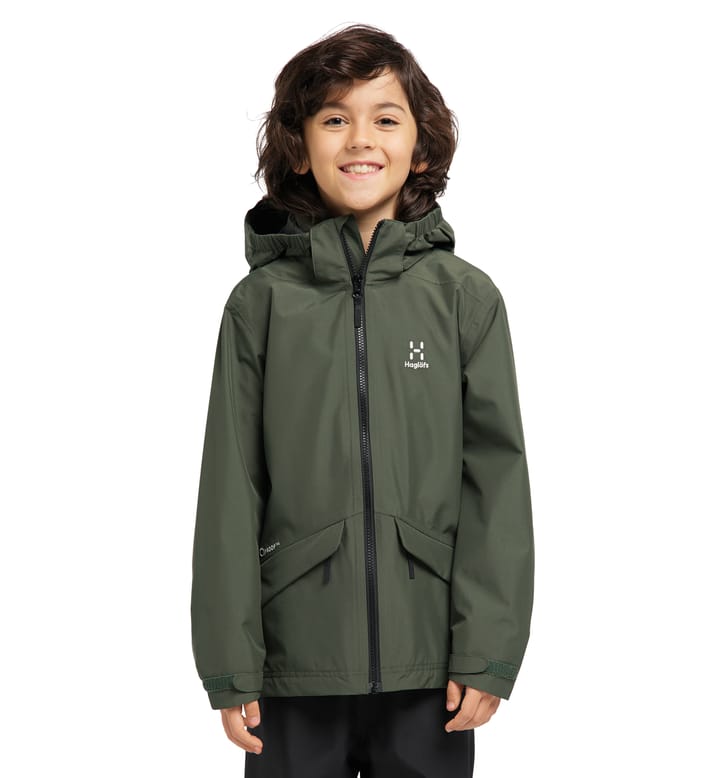 Mila Jacket Junior Fjell Green