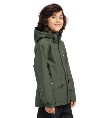 Mila Jacket Junior Fjell Green