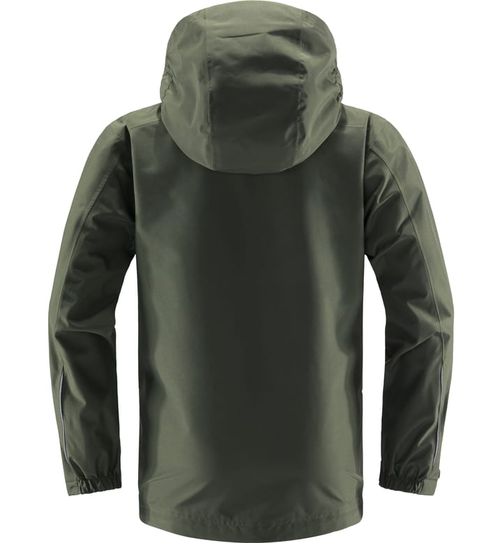 Mila Jacket Junior Fjell Green