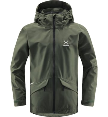 Mila Jacket Junior Fjell Green