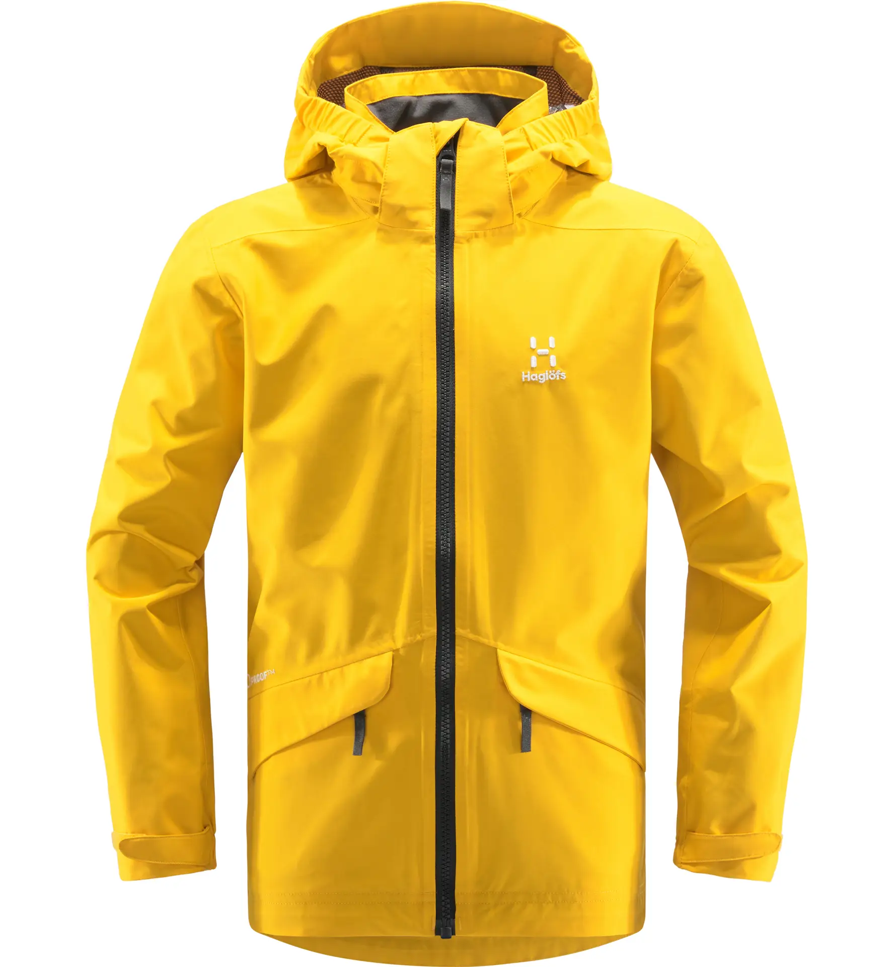 Mila Jacket Junior Pumpkin Yellow