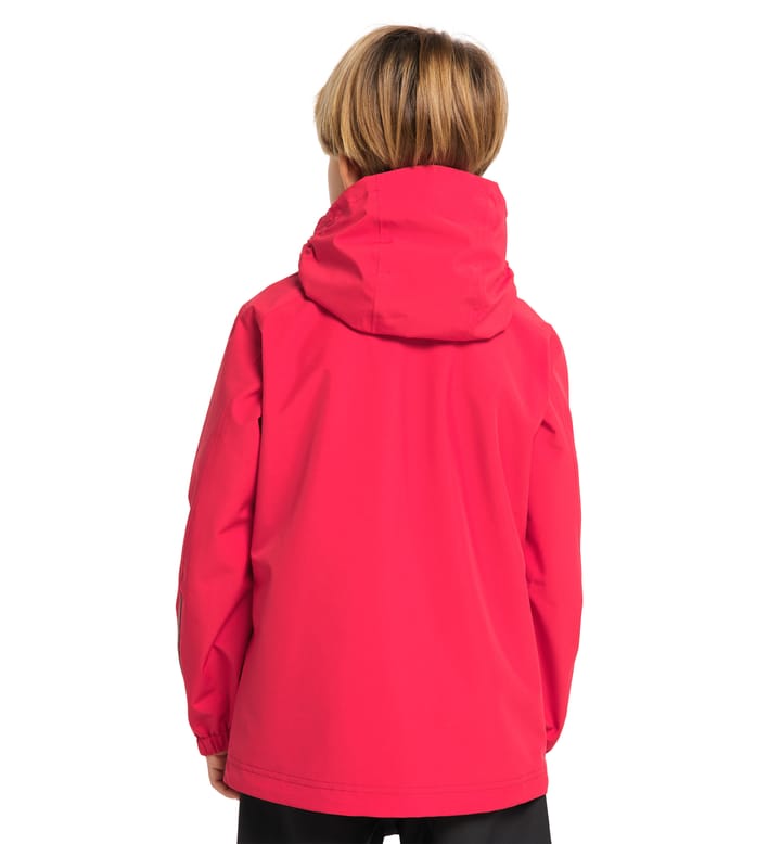 Mila Jacket Junior Scarlet Red