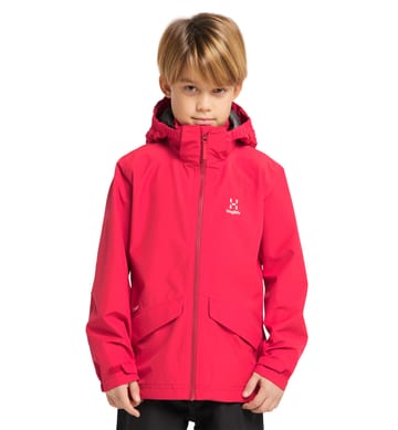 Mila Jacket Junior Scarlet Red