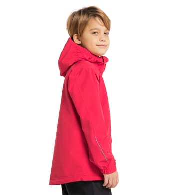 Mila Jacket Junior Scarlet Red