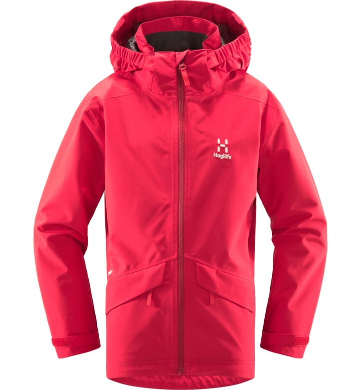 Mila Jacket Junior Scarlet Red