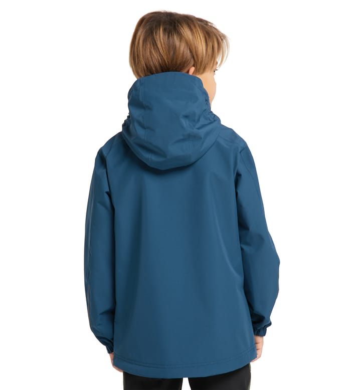 Mila Jacket Junior Dark Ocean