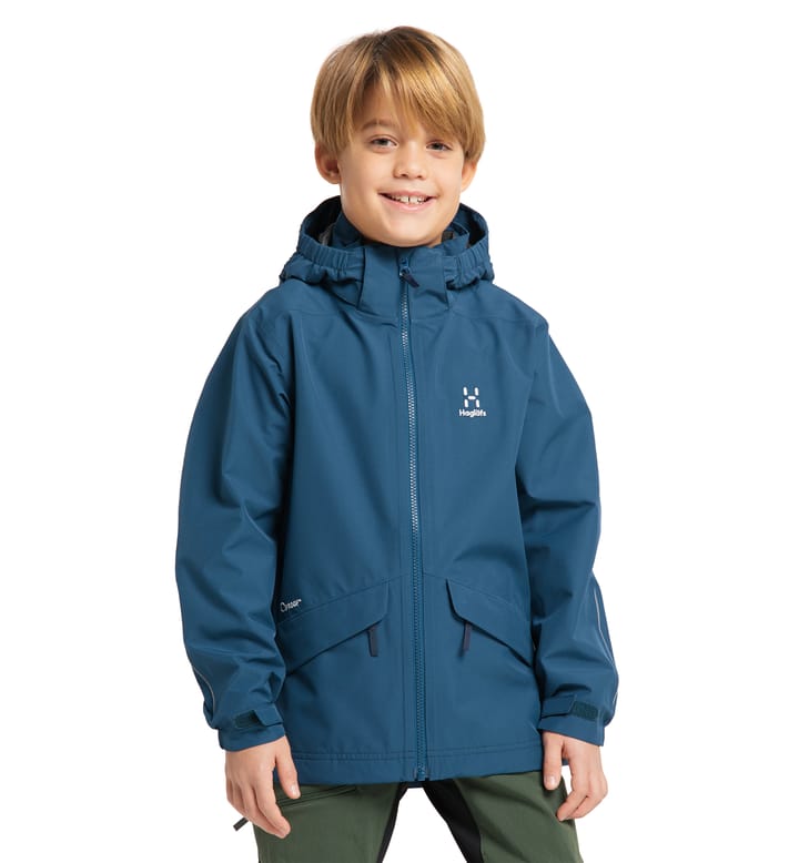 Mila Jacket Junior Dark Ocean