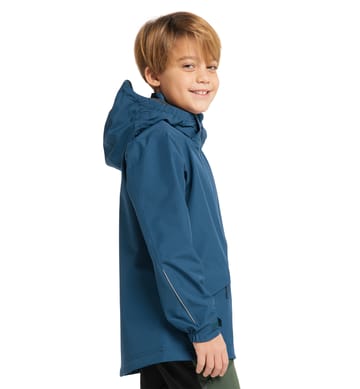 Mila Jacket Junior Dark Ocean