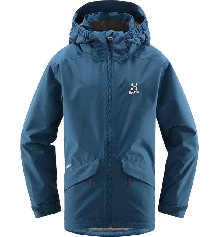 Mila Jacket Junior Dark Ocean