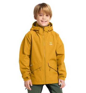 Mila Jacket Junior Autumn Leaves