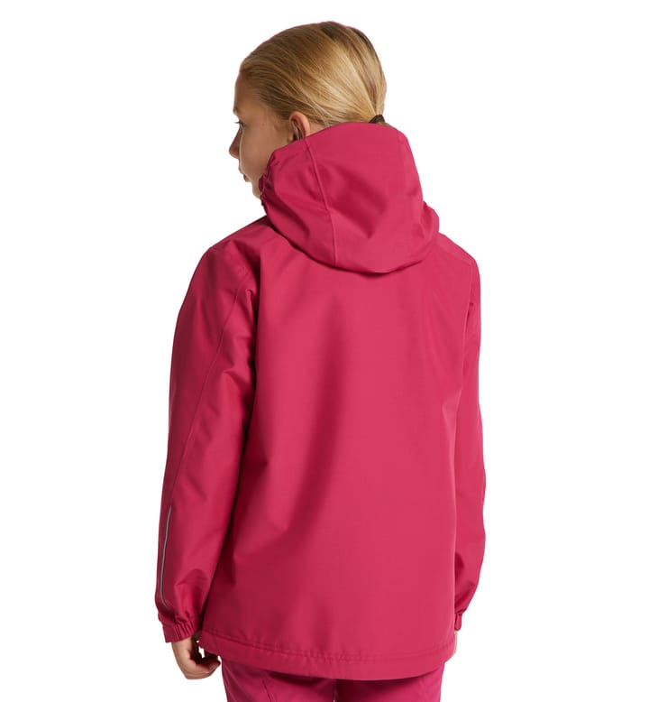 Mila Jacket Junior Deep Pink