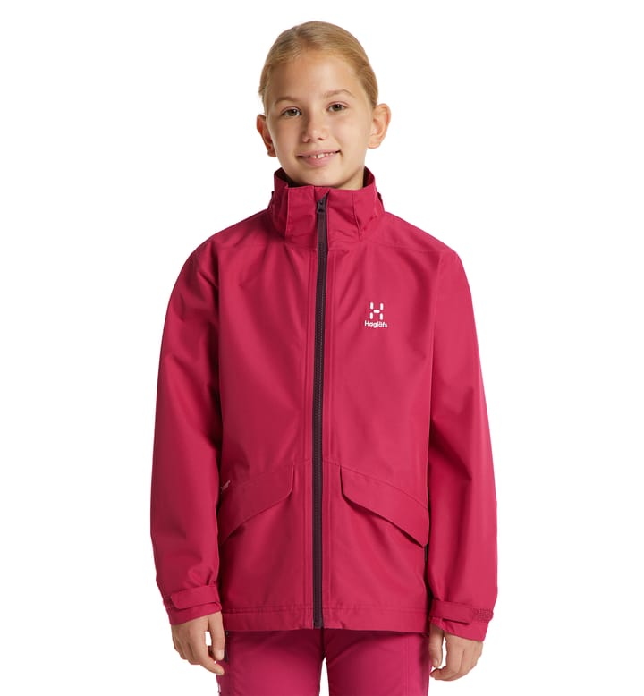 Mila Jacket Junior Deep Pink