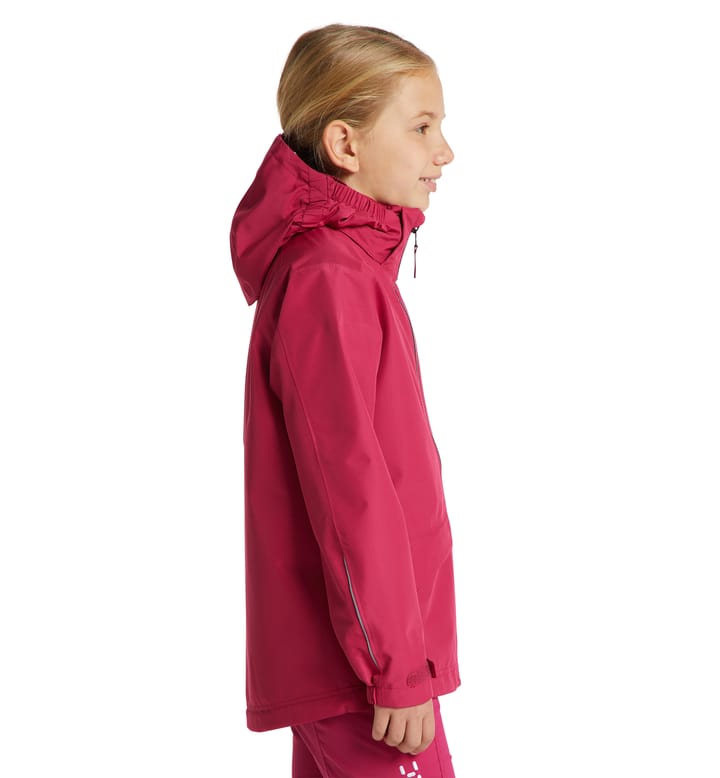 Mila Jacket Junior Deep Pink