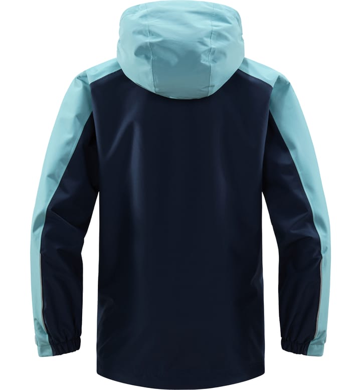 Mila Jacket Junior Frost blue/Tarn blue