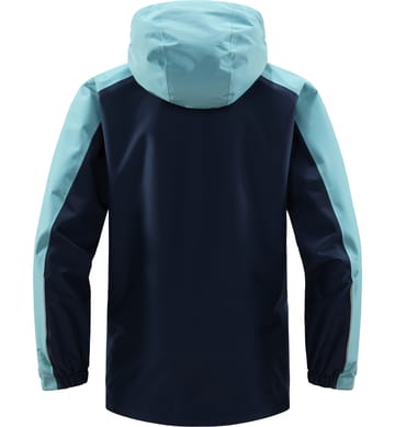 Mila Jacket Junior Frost blue/Tarn blue