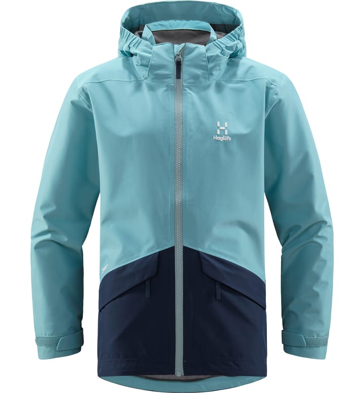 Mila Jacket Junior Frost blue/Tarn blue