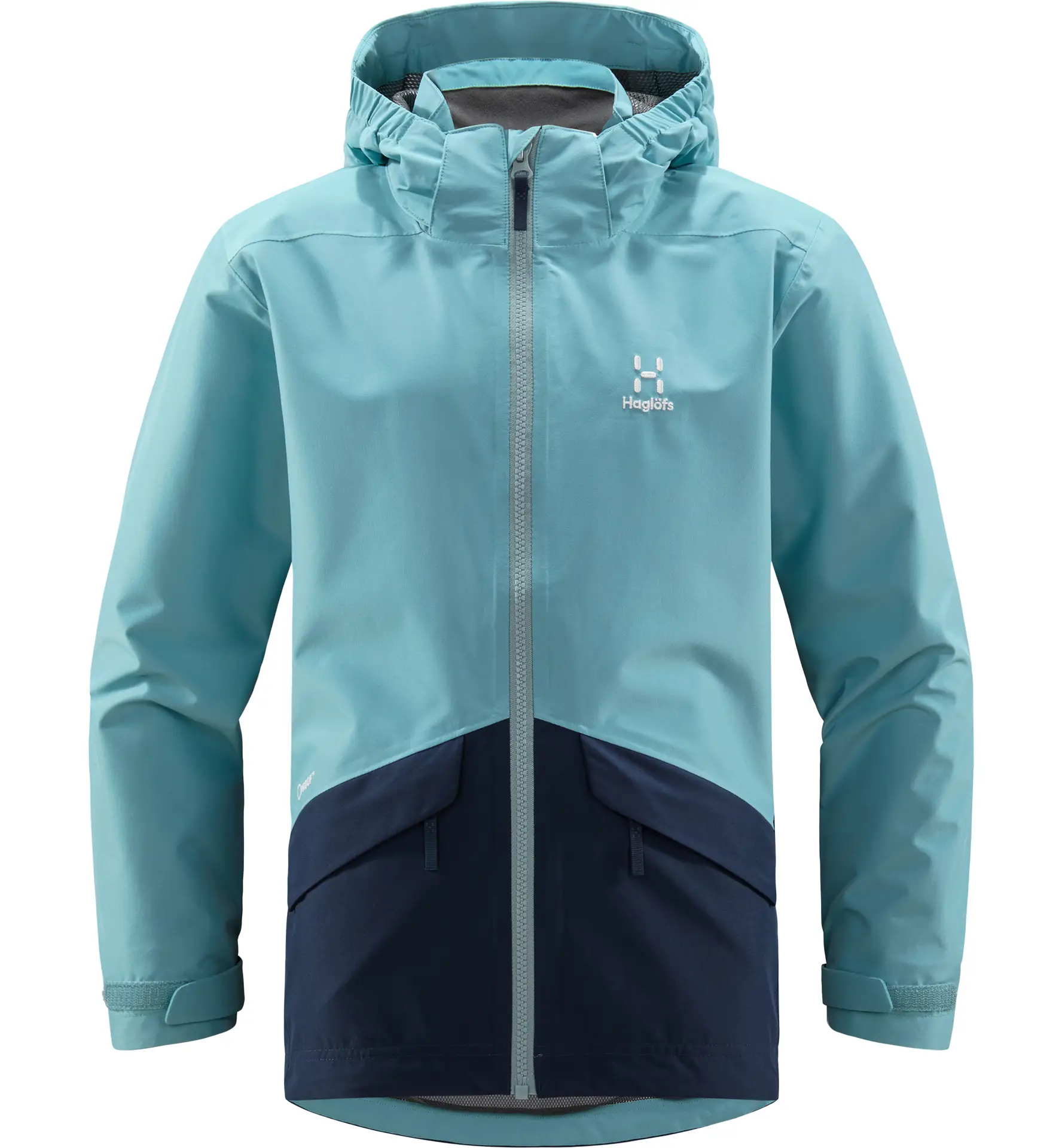 Mila Jacket Junior Frost blue/Tarn blue
