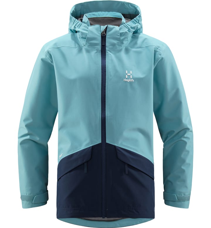 Mila Jacket Junior Frost blue/Tarn blue