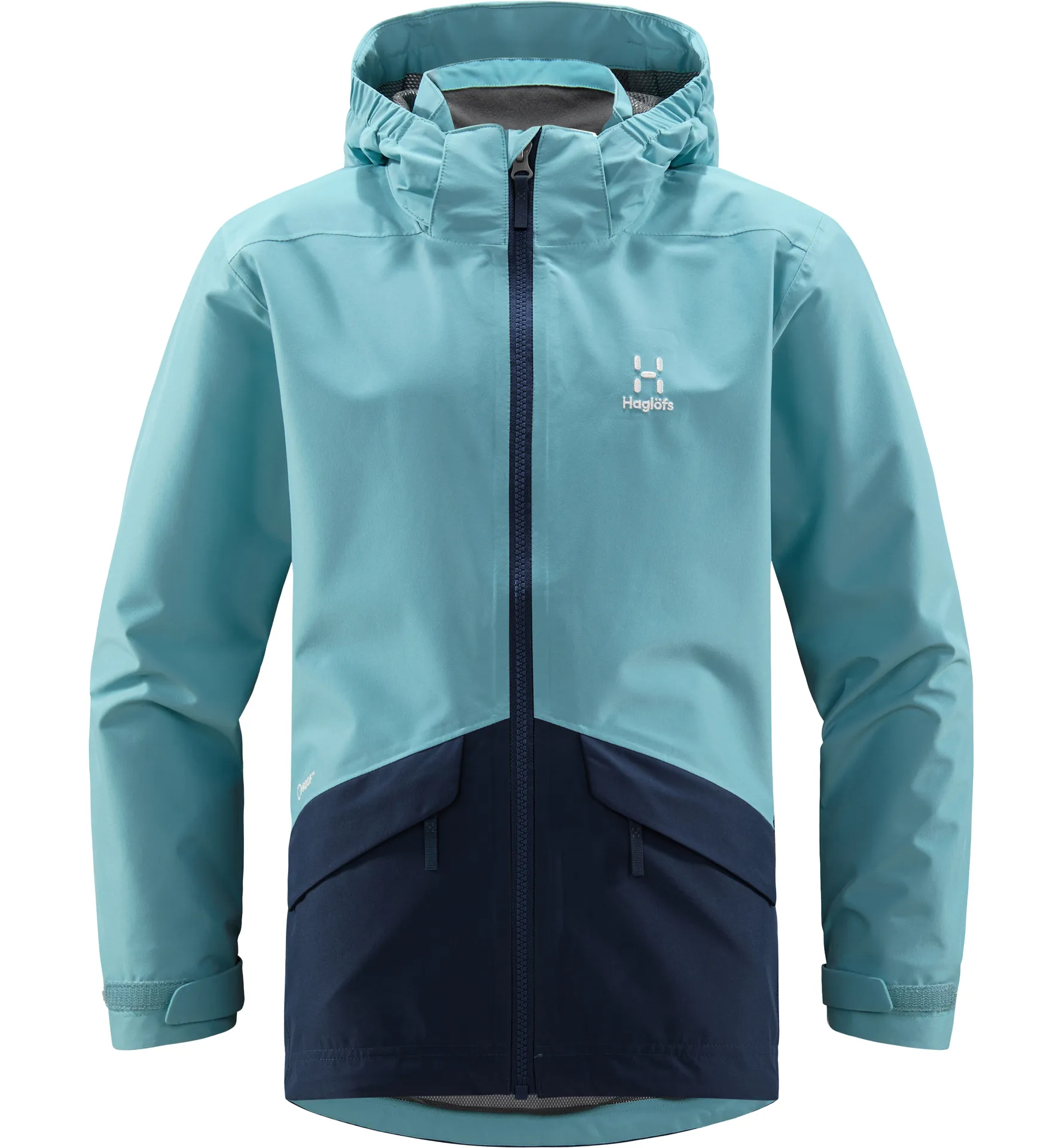 Mila Jacket Junior Frost blue/Tarn blue