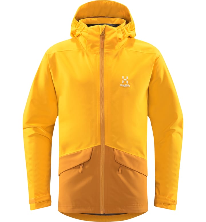 Mila Jacket Junior Sunny Yellow/Desert Yellow