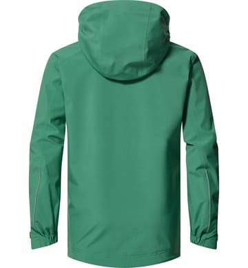 Mila Jacket Junior Dk Jelly Green