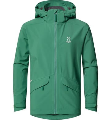 Mila Jacket Junior Dk Jelly Green