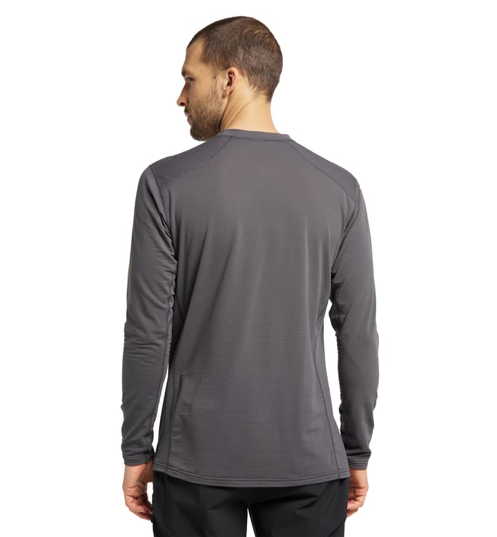 L.I.M Mid Roundneck Men Magnetite L.I.M Mid Roundneck Men Magnetite