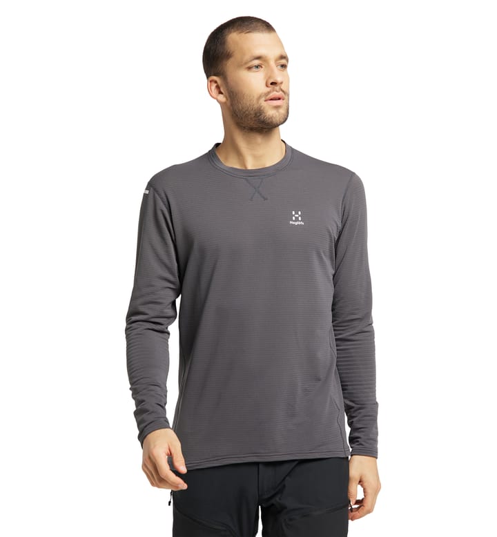 L.I.M Mid Roundneck Men Magnetite L.I.M Mid Roundneck Men Magnetite