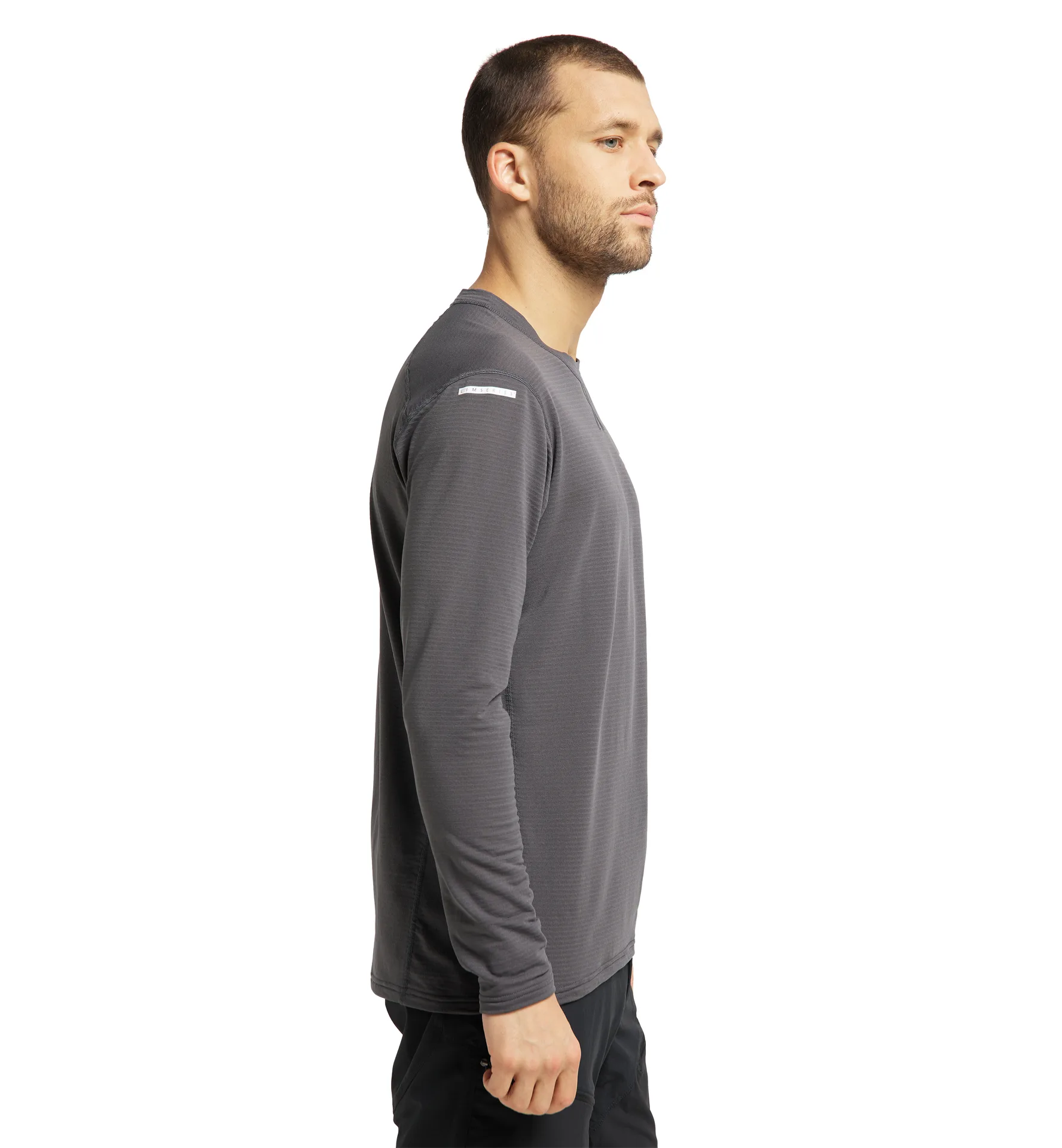 L.I.M Mid Roundneck Men Magnetite