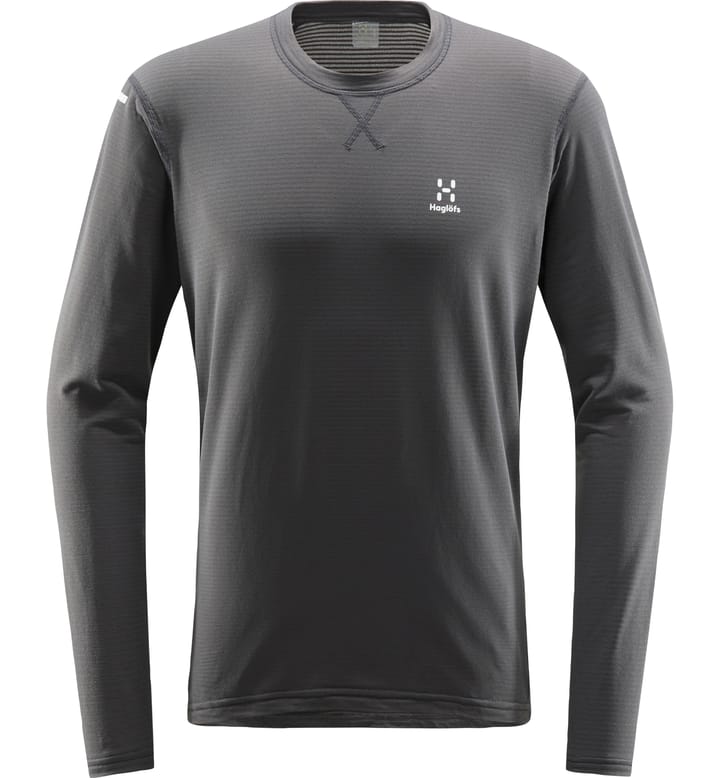 L.I.M Mid Roundneck Men Magnetite L.I.M Mid Roundneck Men Magnetite