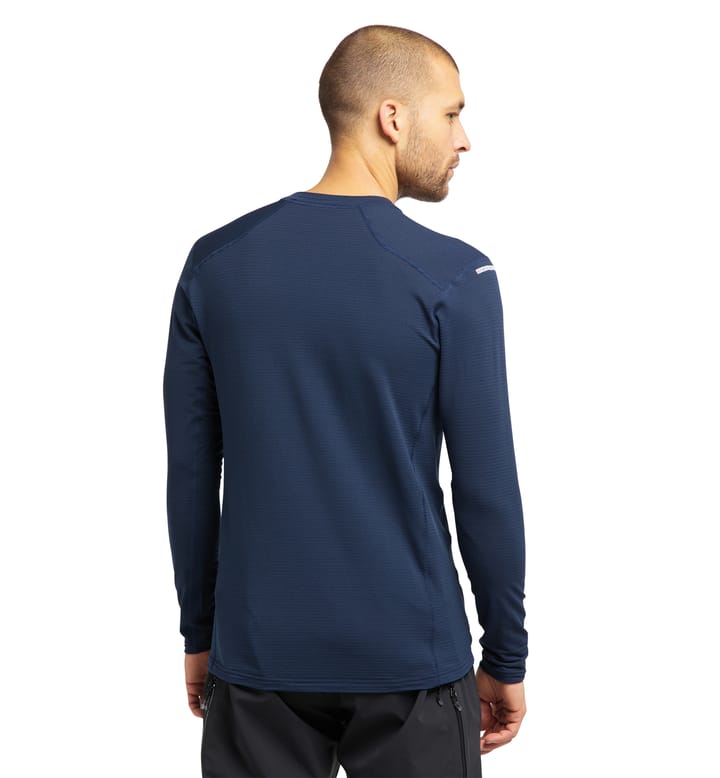 L.I.M Mid Roundneck Men Tarn Blue