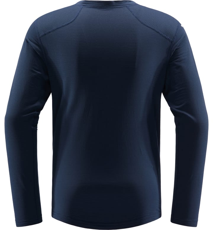 L.I.M Mid Roundneck Men Tarn Blue