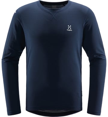 L.I.M Mid Roundneck Men Tarn Blue