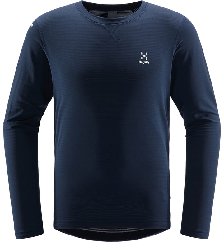 L.I.M Mid Roundneck Men Tarn Blue L.I.M Mid Roundneck Men Tarn Blue