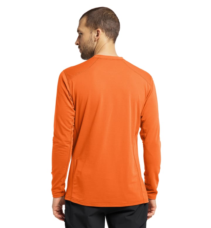 L.I.M Mid Roundneck Men Flame Orange