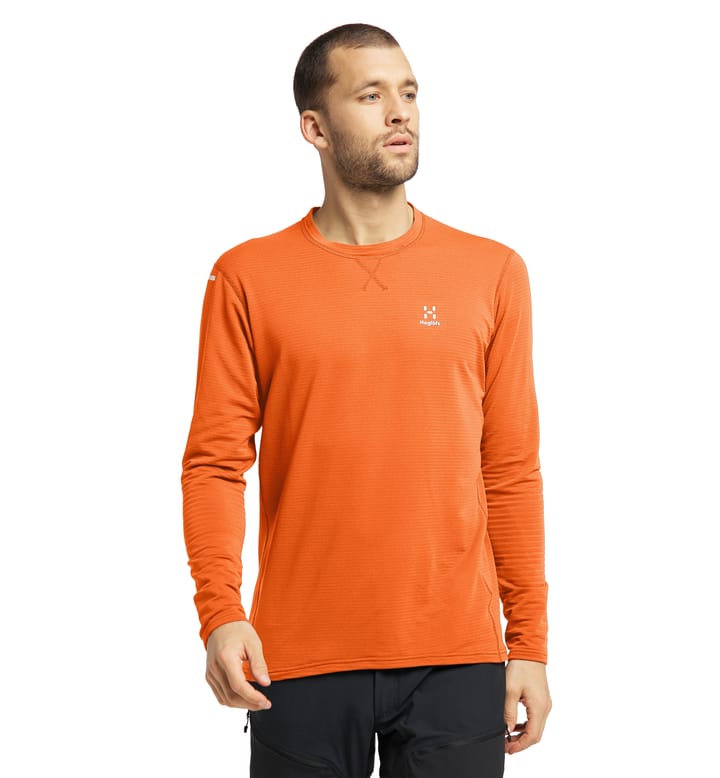 L.I.M Mid Roundneck Men Flame Orange