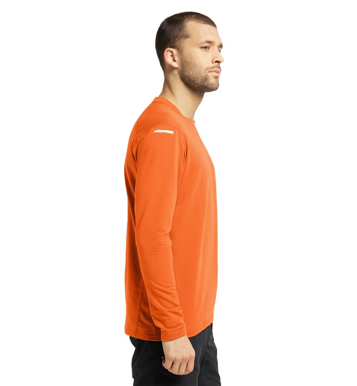 L.I.M Mid Roundneck Men Flame Orange