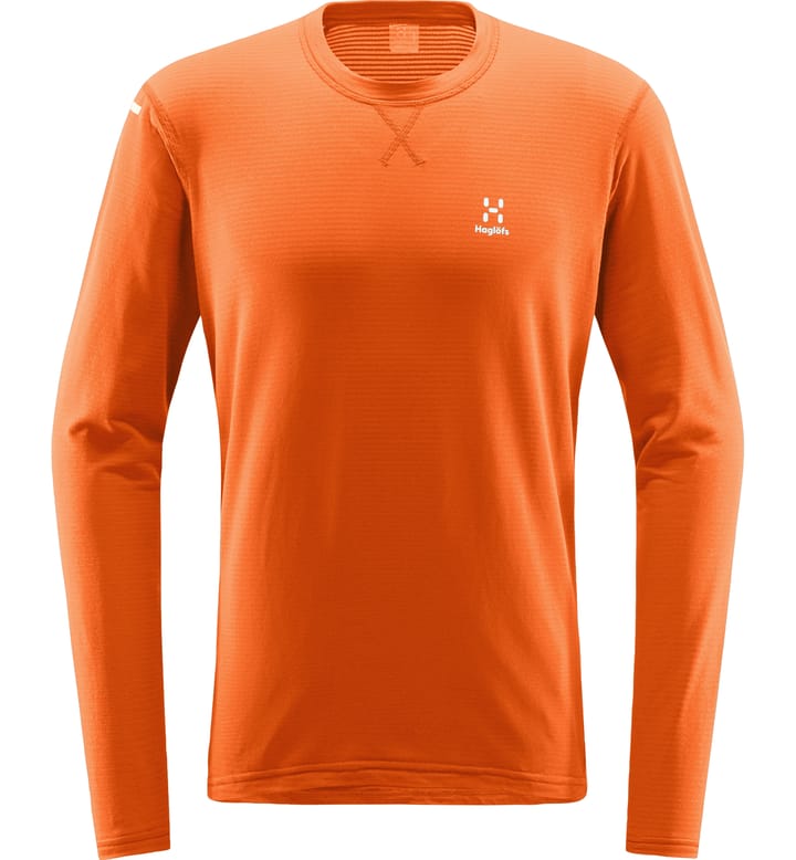 L.I.M Mid Roundneck Men Flame Orange L.I.M Mid Roundneck Men Flame Orange