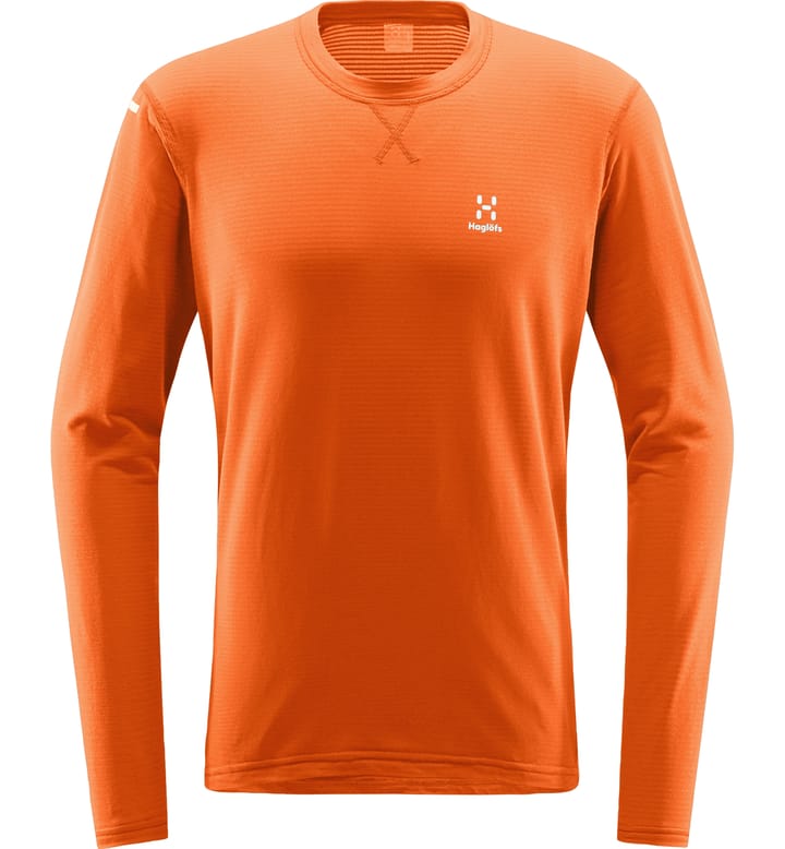 L.I.M Mid Roundneck Men Flame Orange