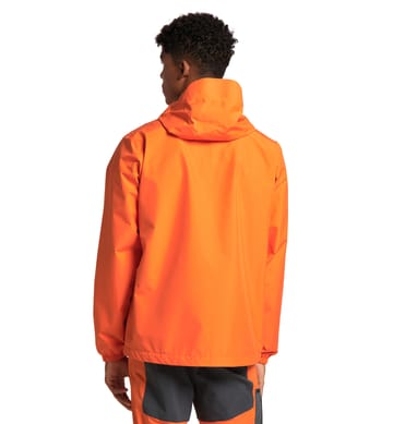 Betula GTX Jacket Men Flame Orange